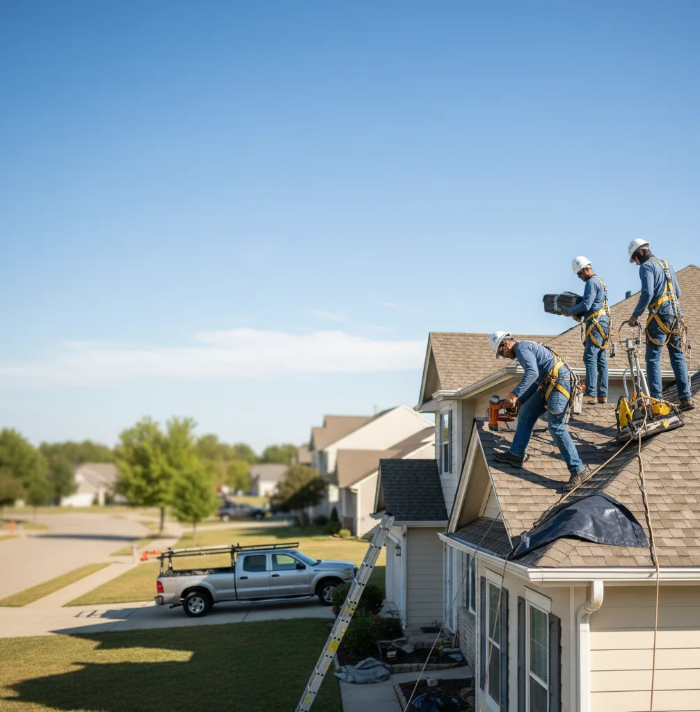 Roof Repair in Selah